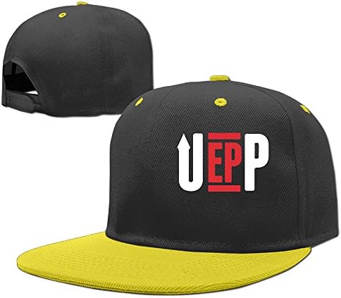 Cute UP EP Keep Album YouTube Cap Contrast Bill Hat Kids Snapback Yellow