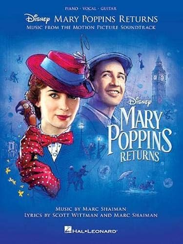 Download Mary Poppins Returns: Music from the Motion Picture Soundtrack: Piano / Vocal / Guitar PDF
