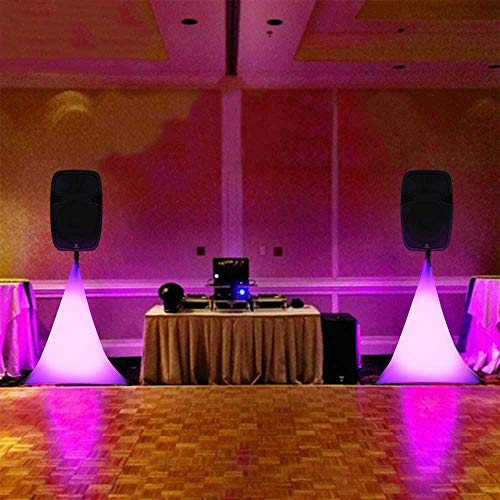 PRORECK Speaker Stand Cover Tripod Stand Skirt Skrim 360 Degree Cover