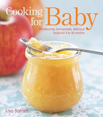 wholesome homemade baby food