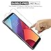 LG V30 Screen Protector, [Case Friendly] [2 Pack] [Bubble Free] HD Tempered Glass Screen Protector Film for LG V30