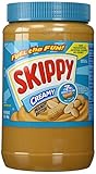 Skippy Creamy Peanut Butter - Creamy 48 oz. (Pack of 2)