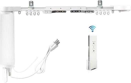 Wifi Electric Remote Control Drapery System Curtain Motor With