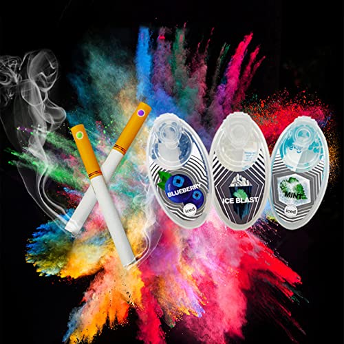 Cigarettes Burst Beads Portable Cigarette Flavor Beads, Many Flavours Balls  Available 100/200 Capsules per Bottle (Banana,200 per Bottle) in Kenya