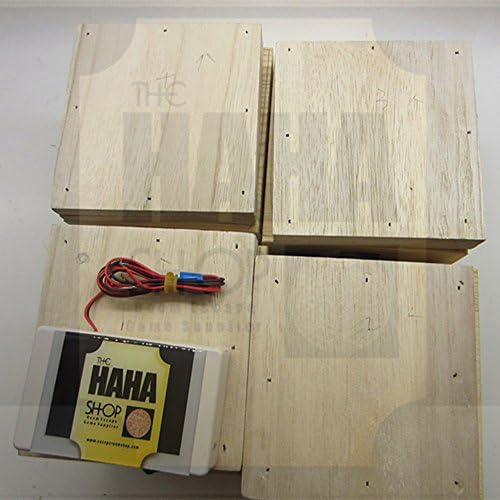 Escape room game, 4 wireless boxes prop, escape room prop