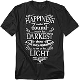 Harry Potter Shirt Dumbledore Happiness Quote T Shirt and Stickers Collection