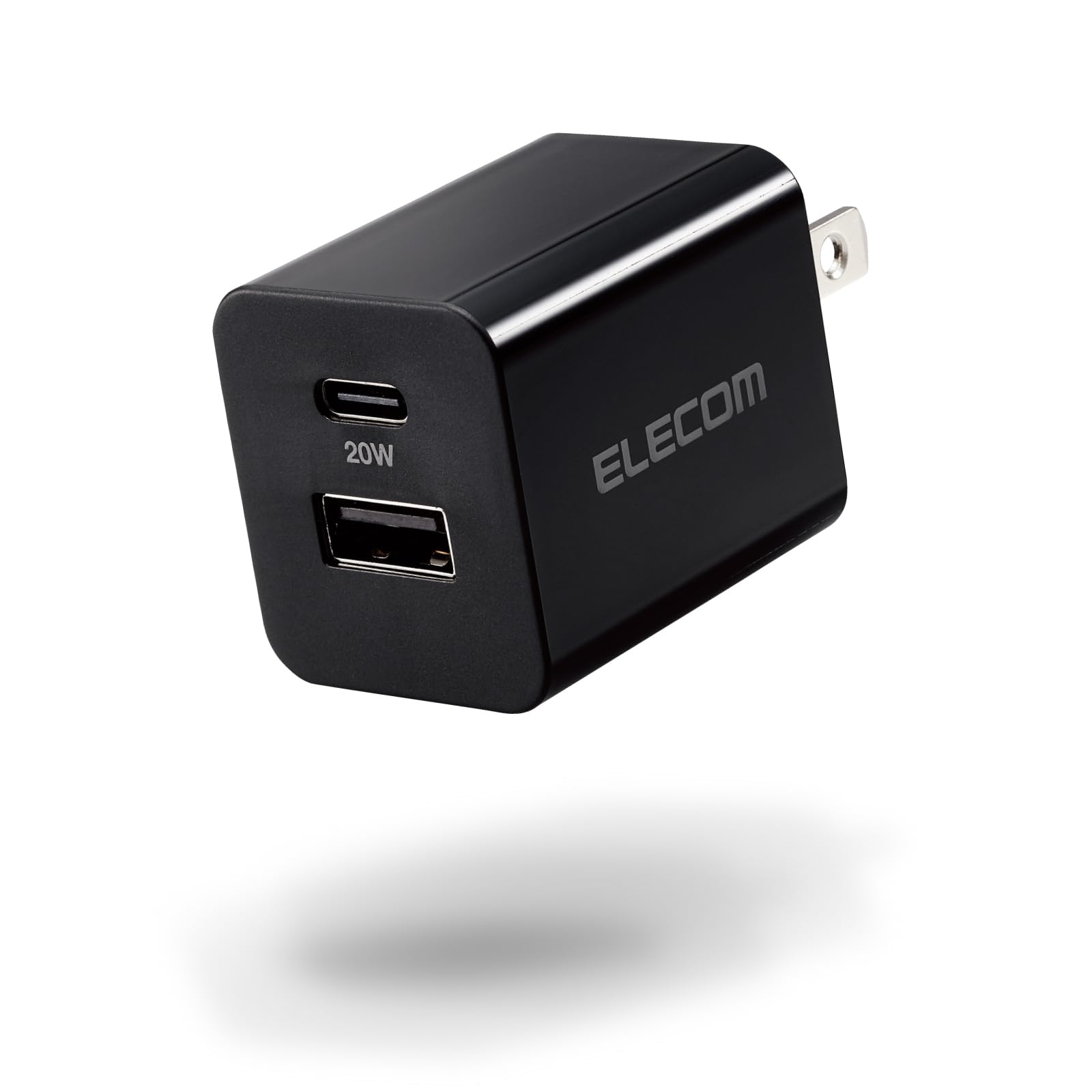 エレコム(ELECOM) EC-AC12020BK 20W USB-C充電器