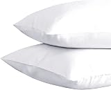 MOONLIGHT20015 King Duvet Cover Set White Soft Brushed Microfiber 3pc view 7