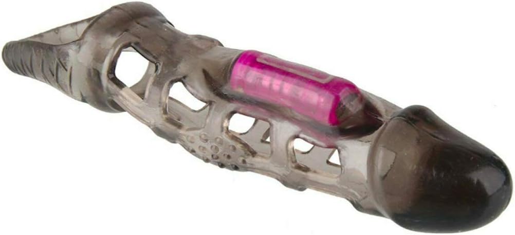 Gsmv Male Extension Extender Sleeve Cage Girth Enhancer Enlarger for Game BPFY19154