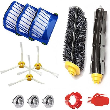 Anewise Replacement Kit for iRobot Roomba 585 595 600 610 620 650 Series Vacuum Cleaner Accessories Parts Kit