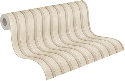 A.S. Création PintWalls II 391096-3D Non-Woven Wood Panels Beige 10.05 m x 0.53
