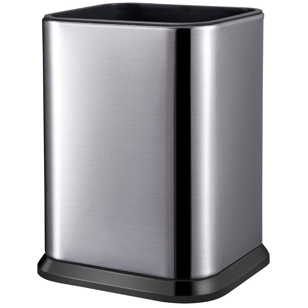 Yuemsh Kitchen Utensil Holder, Utensil Holder for Countertop Cooking Utensil Holder Deep and Stable Organizer for Easy to Clean