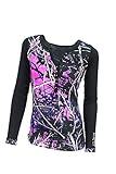 Muddy Girl Camo Henley