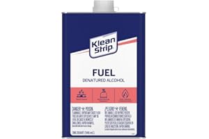 Klean-Strip QSL26 Denatured Alcohol, 1-Quart