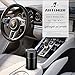 Vacuum Insulated Water Bottle, Stainless Steel Thermoses Water Bottle, Keep Hot Or Cold (Ice), Car Portable Travel Tea Coffee Vacuum Thermoses Cup, Anti-collision, Leak-proof,18 Oz,Black