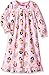 Disney Girls' Multi-princess Granny Nightgown