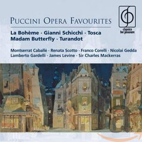 Puccini Opera Favourites