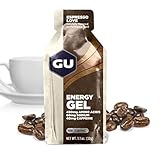GU Energy Original Sports Nutrition Energy Gel, Espresso Love, 8-Count