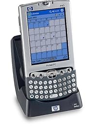 HP iPAQ H4355 Pocket PC con el Wi Fi integrado y el teclado retroiluminado
