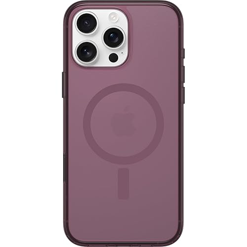OtterBox iPhone 16 Pro Max Symmetry Series Clear Case - Rhapsody Purple