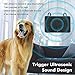 Openuye Sonic Dog Bark Control Devices Outdoor Super Ultrasonic Anti Dog Bark Controller, Ultrasonic Training Dog devices, Bark Stop Repeller, Lovely Silence Dog Training Control Repeller