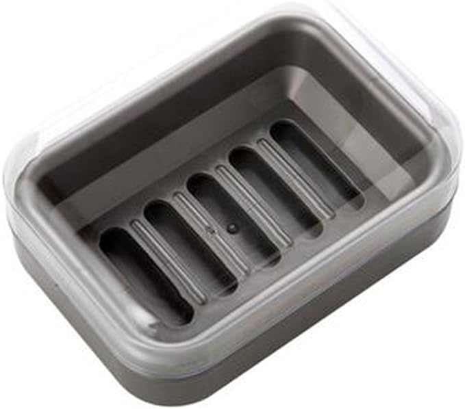 Tucson 1 pcs Hanging Soap Drain Case with Hook Shower Soap Holder