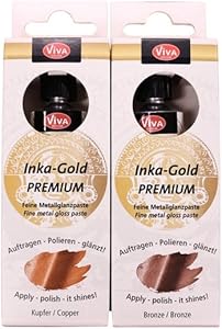 Inka Gold Premium Set of 2 'Copper & Bronze'