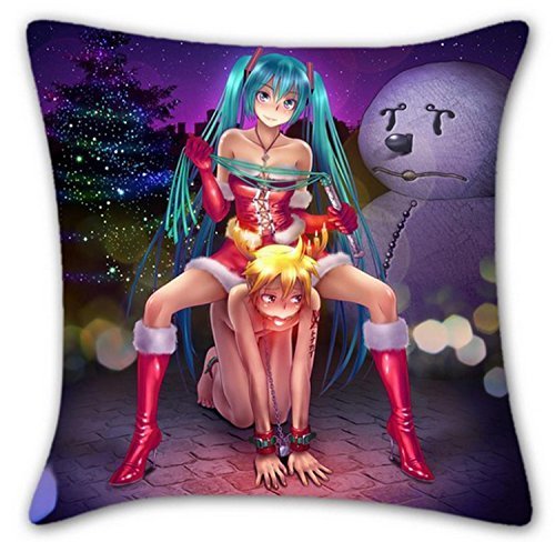 MA-N356 Vocaloid Hatsune miku Anime Hugging pillow / Cushion Cover #C195 by Pillow Cover