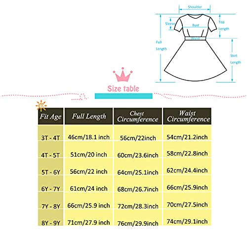 Sequin Unicorn Dress for Girls Princess Unicorn Costume Toddler Birthday Party Rainbow Tutu Dress Up Clothes with Headband