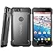 Nexus 6P Case, SUPCASE Google Nexus 6P Case Cover (2015 Release) Unicorn Beetle Series PremiumSlim Hybrid Protective Case/Bumper (Frost/Black)
