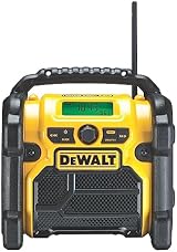 DEWALT DCR020-GB XR Compact FM/DAB Site Radio 240V 10.8V-18V view 3