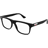 Gucci Demo Rectangular Men's Eyeglasses GG1117O 001 56