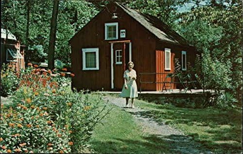Aunt Katie Wealand Leaving Faith Cabin At Mt Lou San Bible Camp