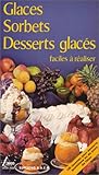 Image de sorbets desserts glaces