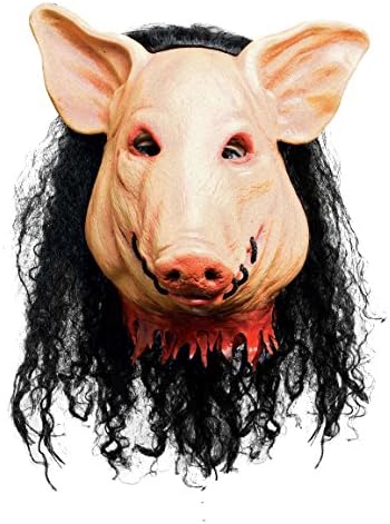 SAW - HORROR PIG MASK DELUXE