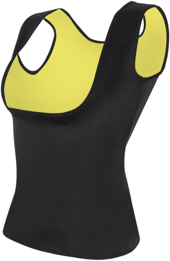 Women Hot Sauna Vest Neoprene Slimming Top Shaper Burn Fat Calorie Loose Weight