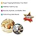 Bath Bomb Set of 3 Cupcakes Fizzy Lush Bath Bombs with Coconut Oil and Shea Butter Makes Spa Relaxation Bath Set
