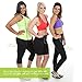 Sport-it Active Long Shorts, Women’s Workout Bike Running Shorts with Pockets and Tummy Control, Athletic Training Half Yoga Pants