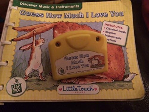 LittleTouch LeapPad: Guess How Much I Love You by LeapPad