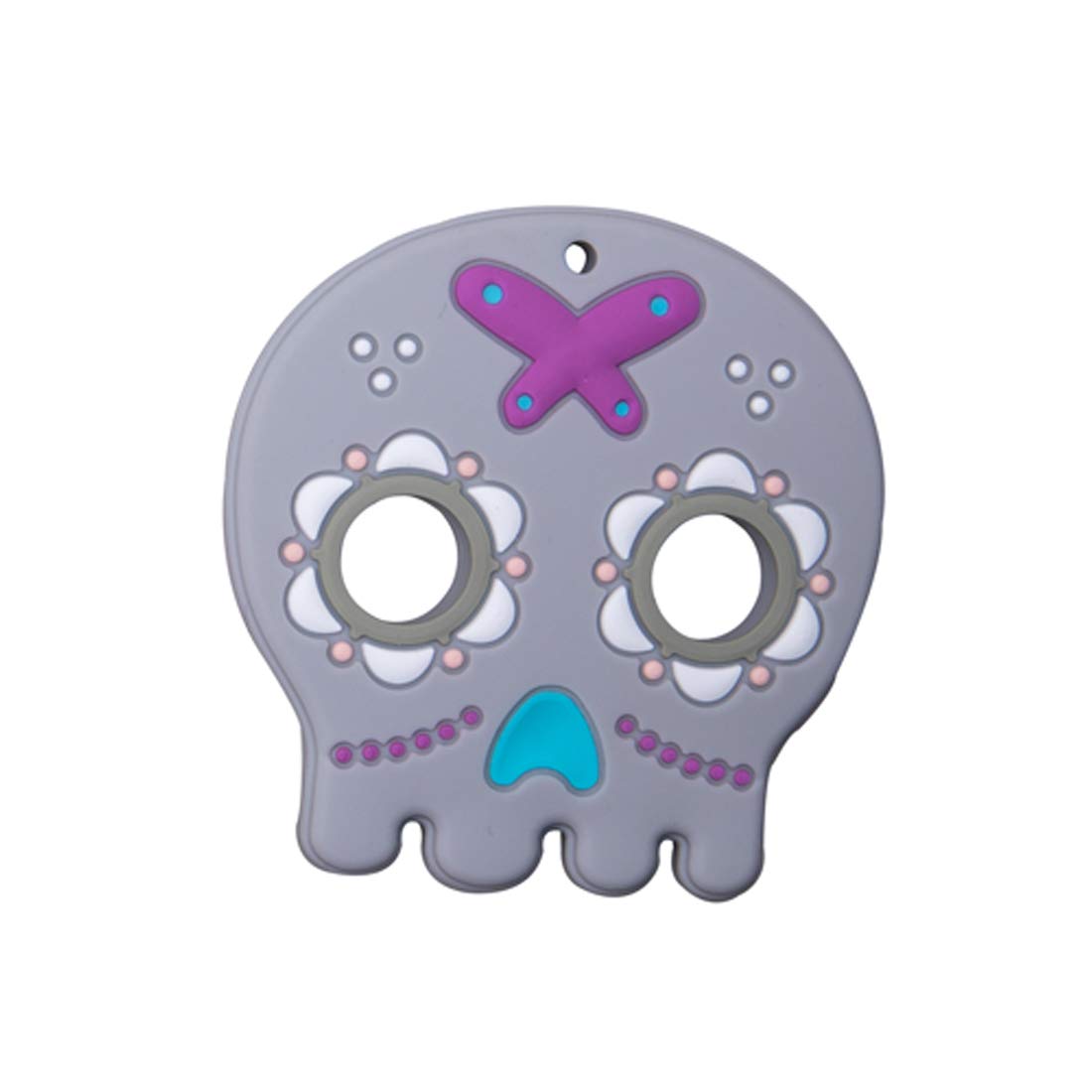 skull teether