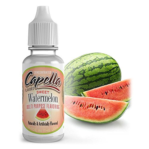 Capella Flavor Drops Sweet Watermelon 13 Milliliter Pricepulse