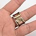 DharmaObjects OM Namah Shivaya Healing Copper Therapy Ring