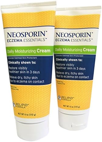 neosporin eczema essentials moisturizing cream