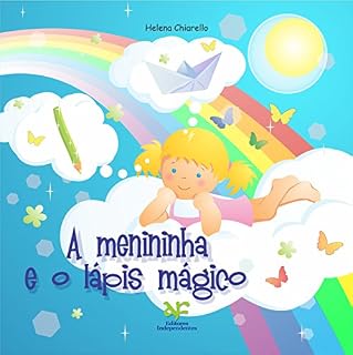 Livro A menininha e o lápis mágico