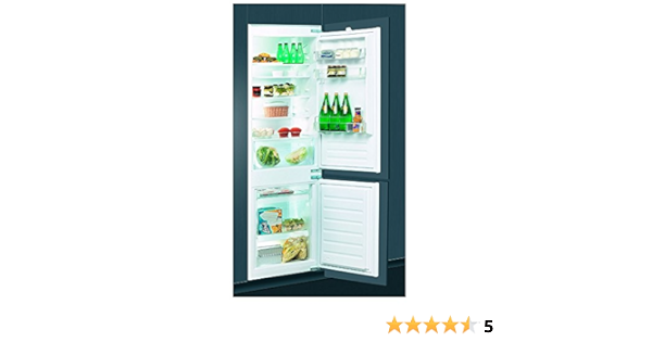 Whirlpool ART 6601/A+ Integrado 275L A+ nevera y congelador ...