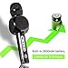 Wireless Bluetooth Karaoke Microphone, Ming Haidi Bluetooth Microphone, Portable Microphone and Speaker for Home KTV Outdoor Picnic Family Party Music,for iOS & Android Smartphone (Black-1)