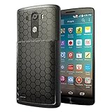 LG G3 Extended Battery Case. Hyperion LG G3 Extended Battery HoneyComb TPU Case / Cover (Fits Hyperion 6000mAh Extended Battery) [2 Year No Hassle Warranty] (CASE ONLY. Does not include battery) **Hyperion Retail Packaging** - BLACK