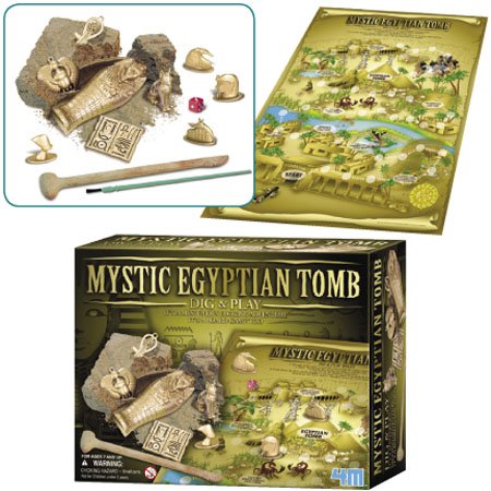 Dig and Play Egyptian Tomb
