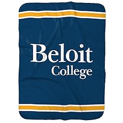 Beloit College Buccaneers Primary Logo Stripes