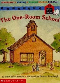 Paperback The One-room School (Scholastic at-home Reading Program #29) Book